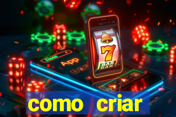 como criar plataforma de jogo do tigre